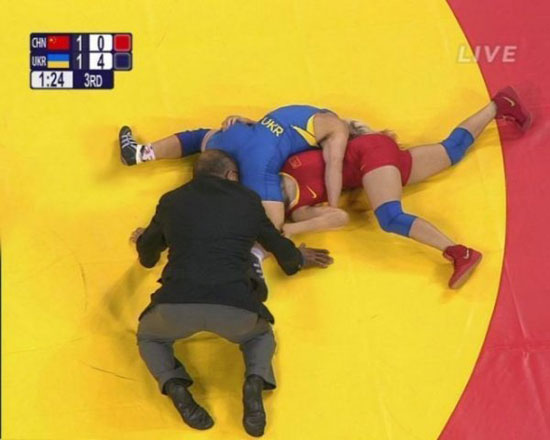 referee closeup