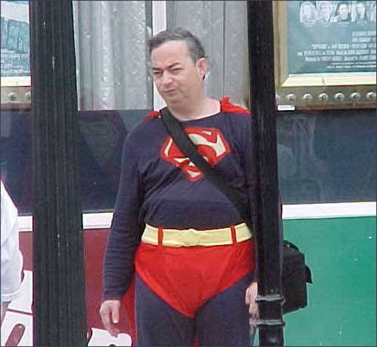 retired superman