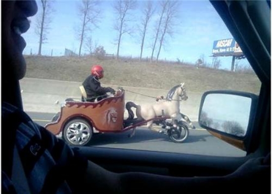 Römischer-Motorrad-Streitwagen - Win Bild