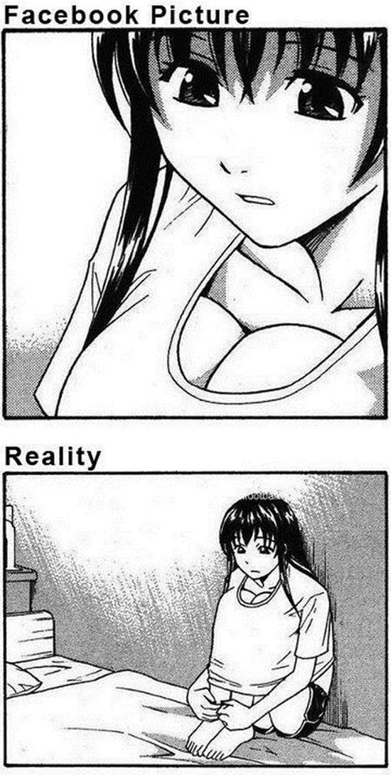 Facebook vs. Reality