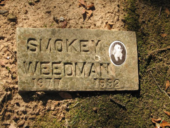 rip smokey weedman