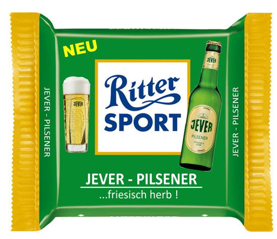 ritter sport jever pilsener