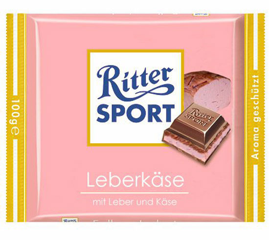 rittersport leberkaese