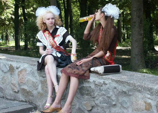 russian graduates