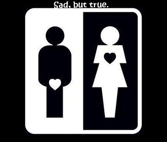 Sad but true