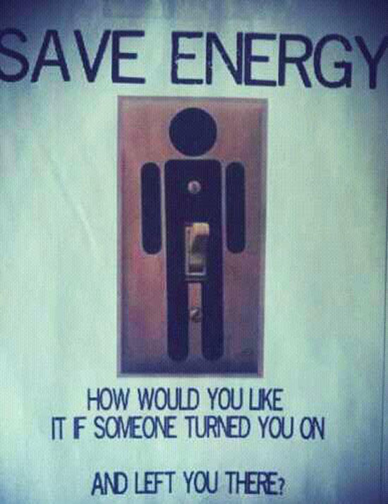Save Energy