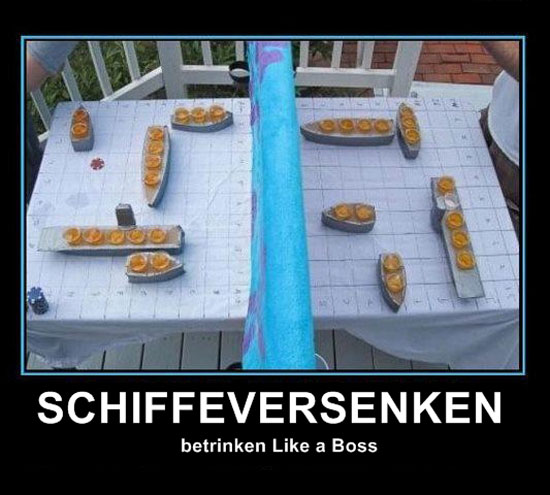 Schiffeversenken Like a Boss