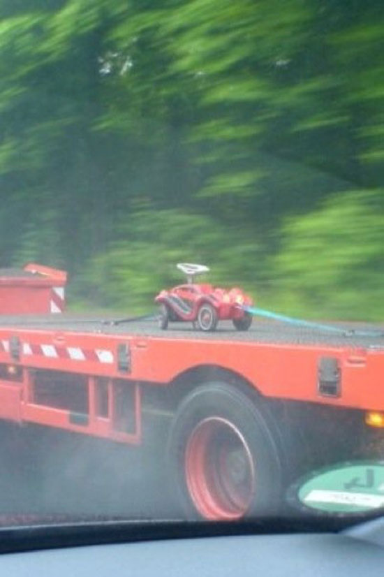 schwertransprot bobbycar