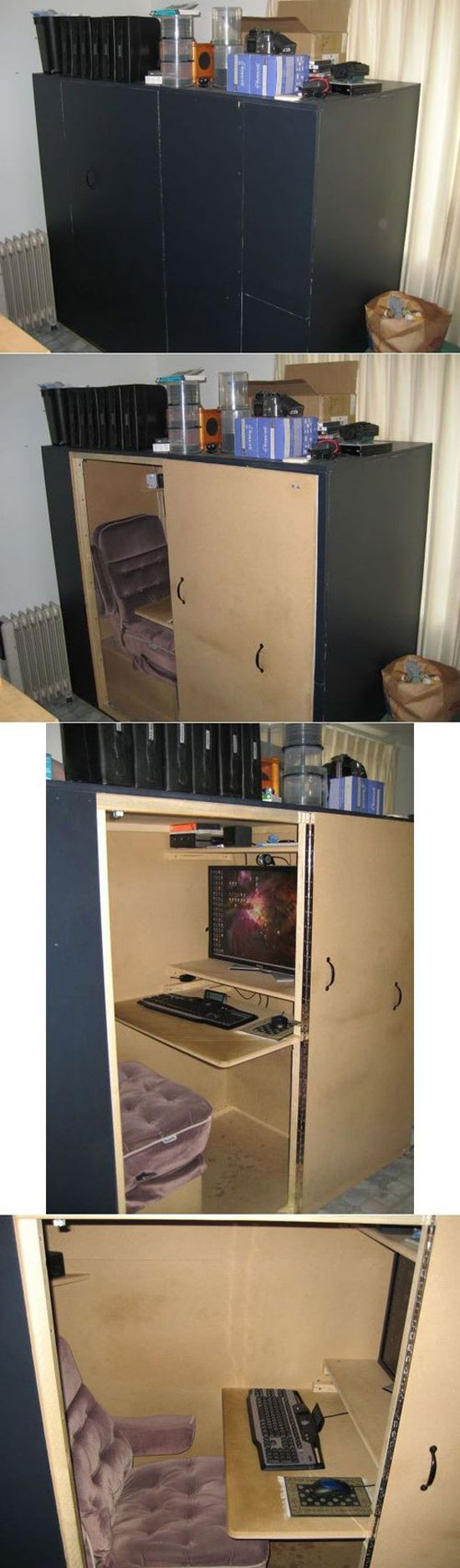 secret gaming station