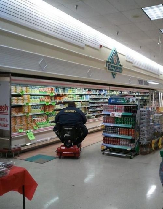 Security - WÃ¤hrenddessen in Amerika - Fail Bild