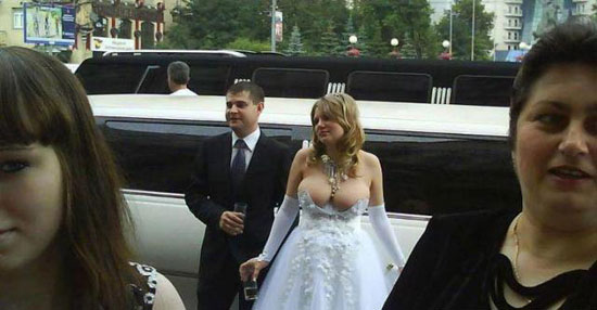 sehr wenig Kleid