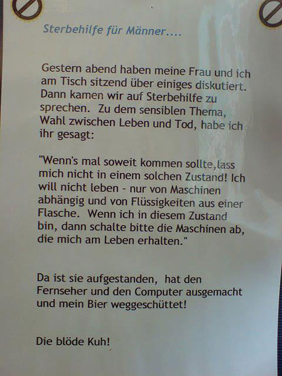 Selbsthilfe für Männer