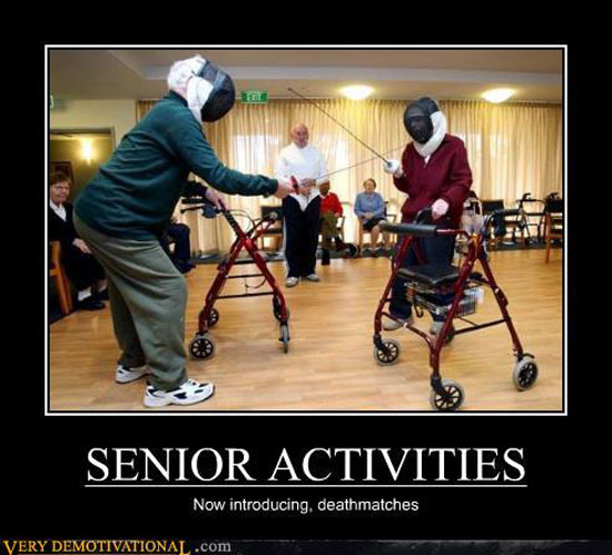 senior activities