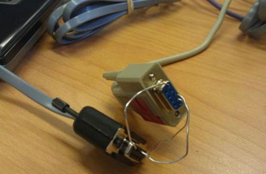 serial ports connection 4734