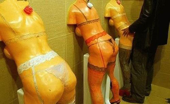 sexy toiletten