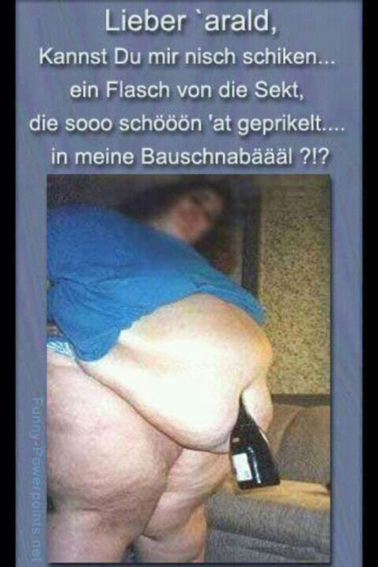 Sehr prickelnde Vorstellung