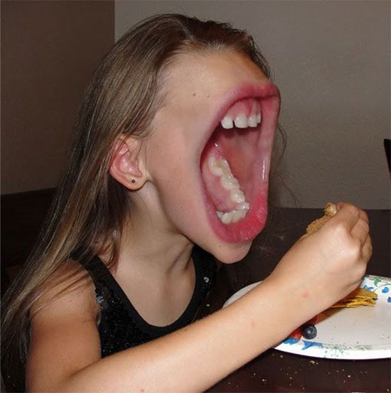 shes all mouth 4839
