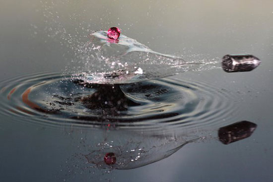 shot of a drop shot by lex augusteijn