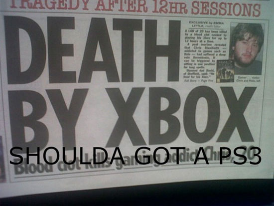 shoulda got a ps3 4810