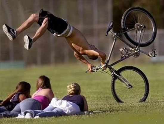 show off gone wrong