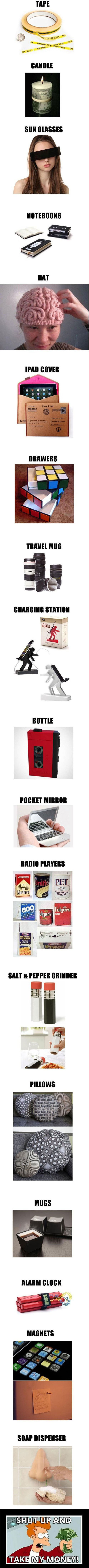 Shut up and take my money - crazy stuff