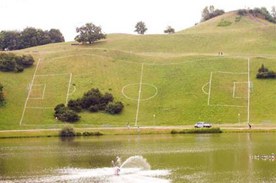 sideways soccer