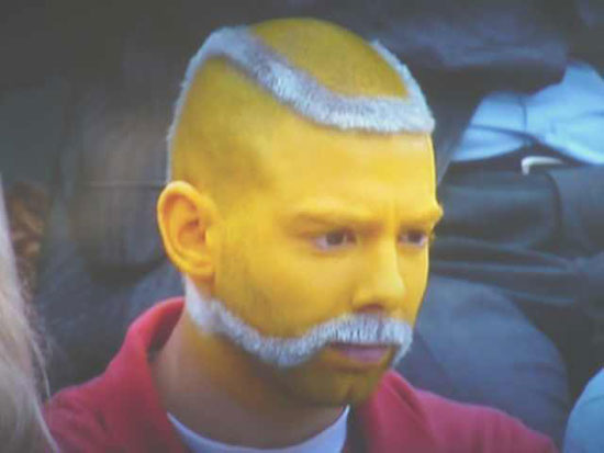 Simpsons Head
