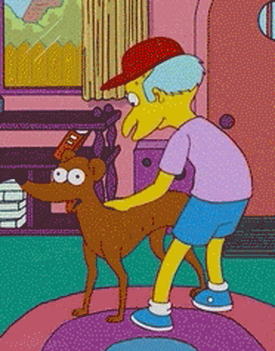 simpsons knecht ruprecht GIF