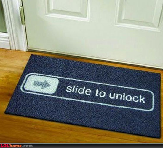 slide to unlock