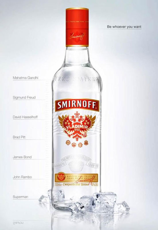 smirnoff vodka ad