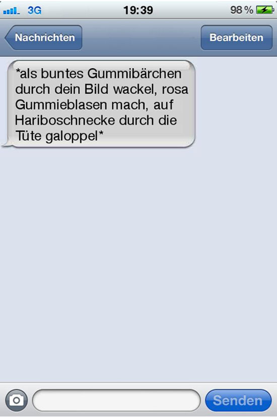 sms fail realoadet
