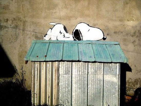 Snoopy ArtPainting