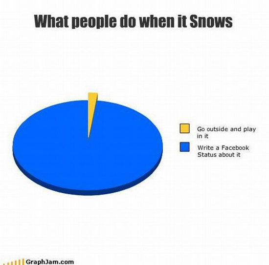 snow vs facebook