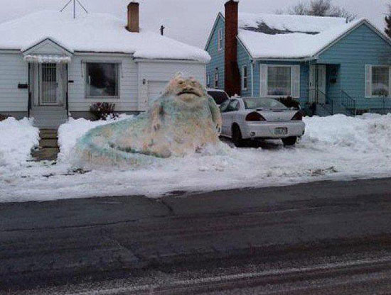 SnowMonster