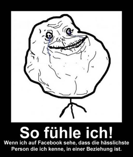 So fühle ich - Forever Alone Bild