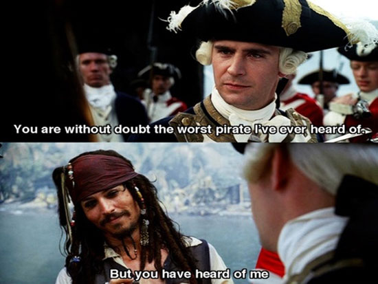 so you have heard of me
