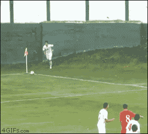 |►| Soccer trolling goal