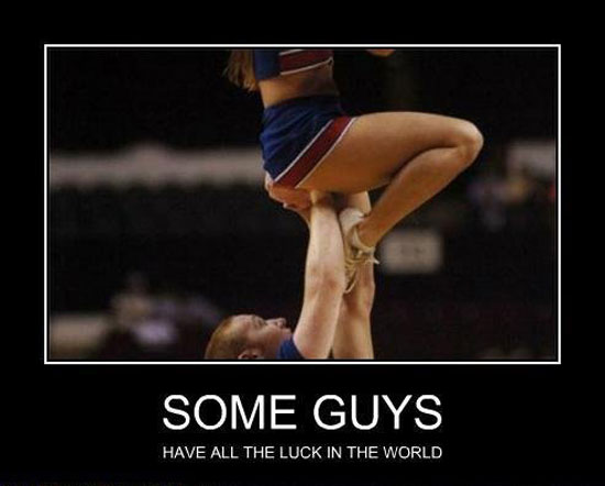 some guys have all the luck in the world 4521