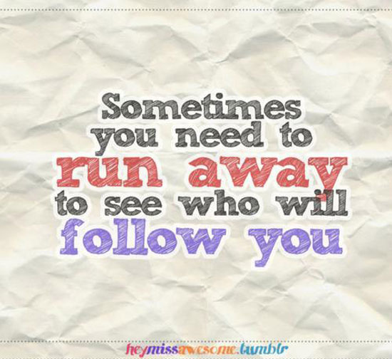 Sometimes you need