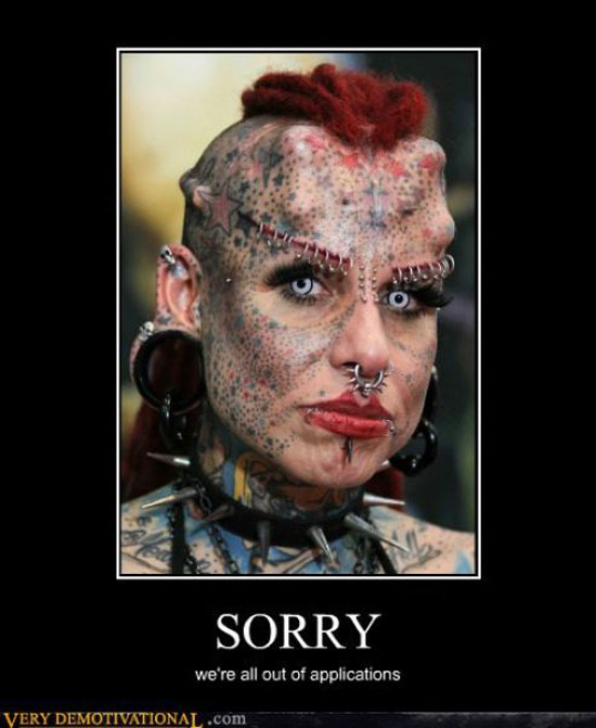 Sorry aber das ist tooo much