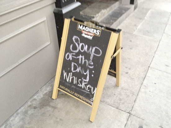 soup of the day