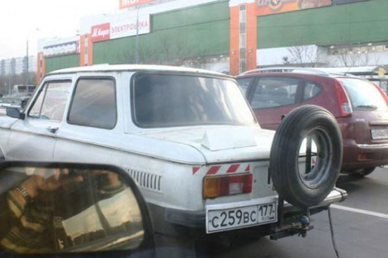 spare wheel