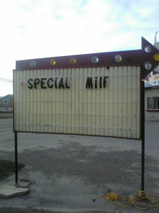 special milf