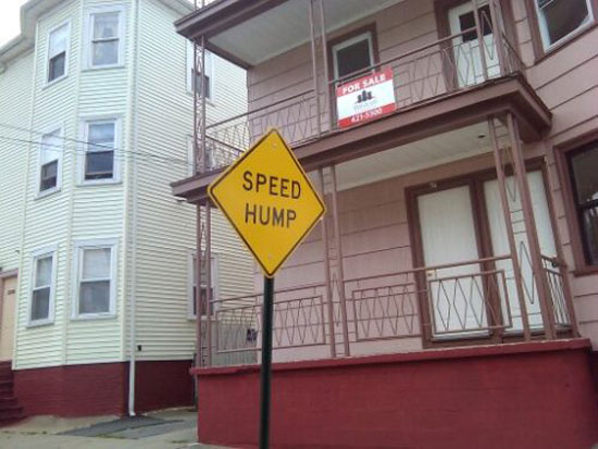 speed hump 4801