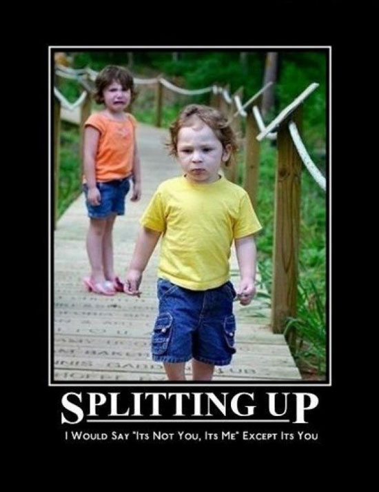 splitting up 4337