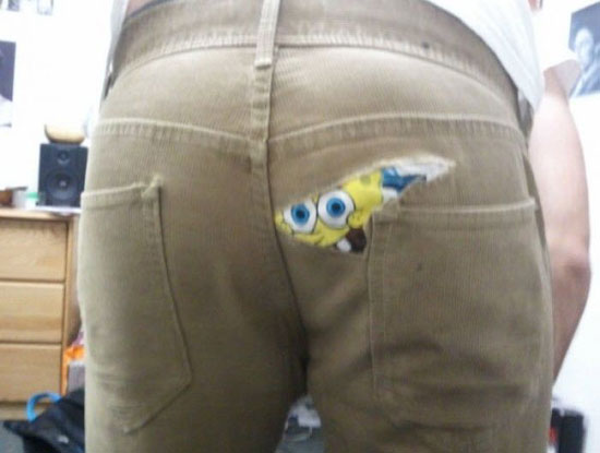 sponge bob guckst du