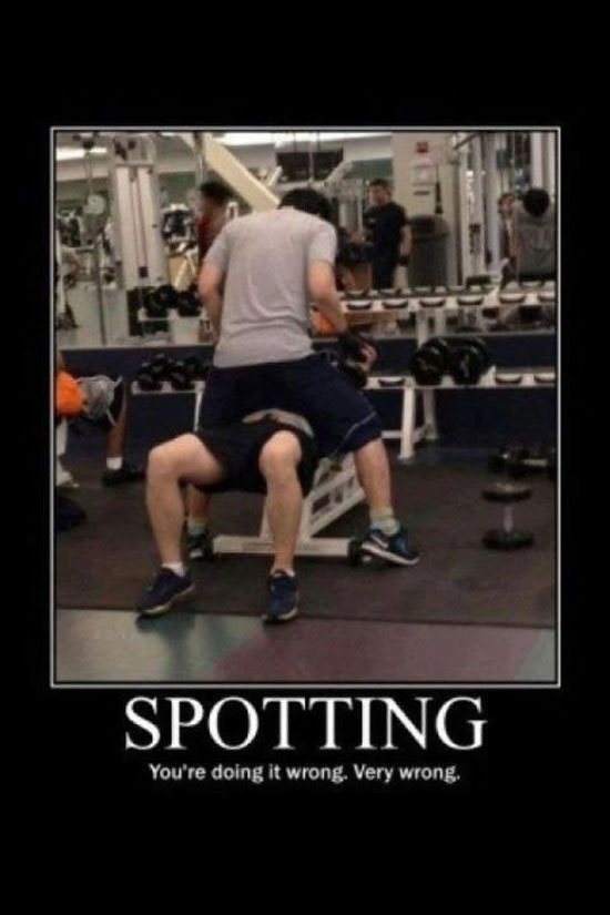 spotting