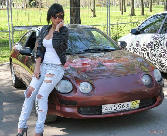 spring girls cars