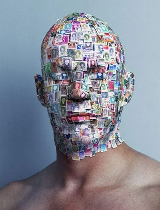 stamp man