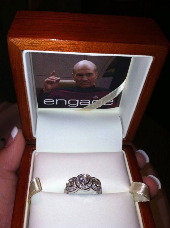 star trek proposal